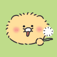 털찐춘식이로고